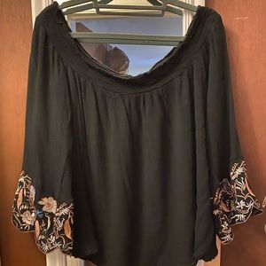 Forever 21 boho XL top EUC